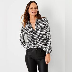 - Ann Taylor essential camp shirt